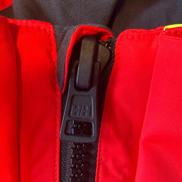 Men's Skagen Offshore Sailing Jacket / alert red - Picture 5 of 5